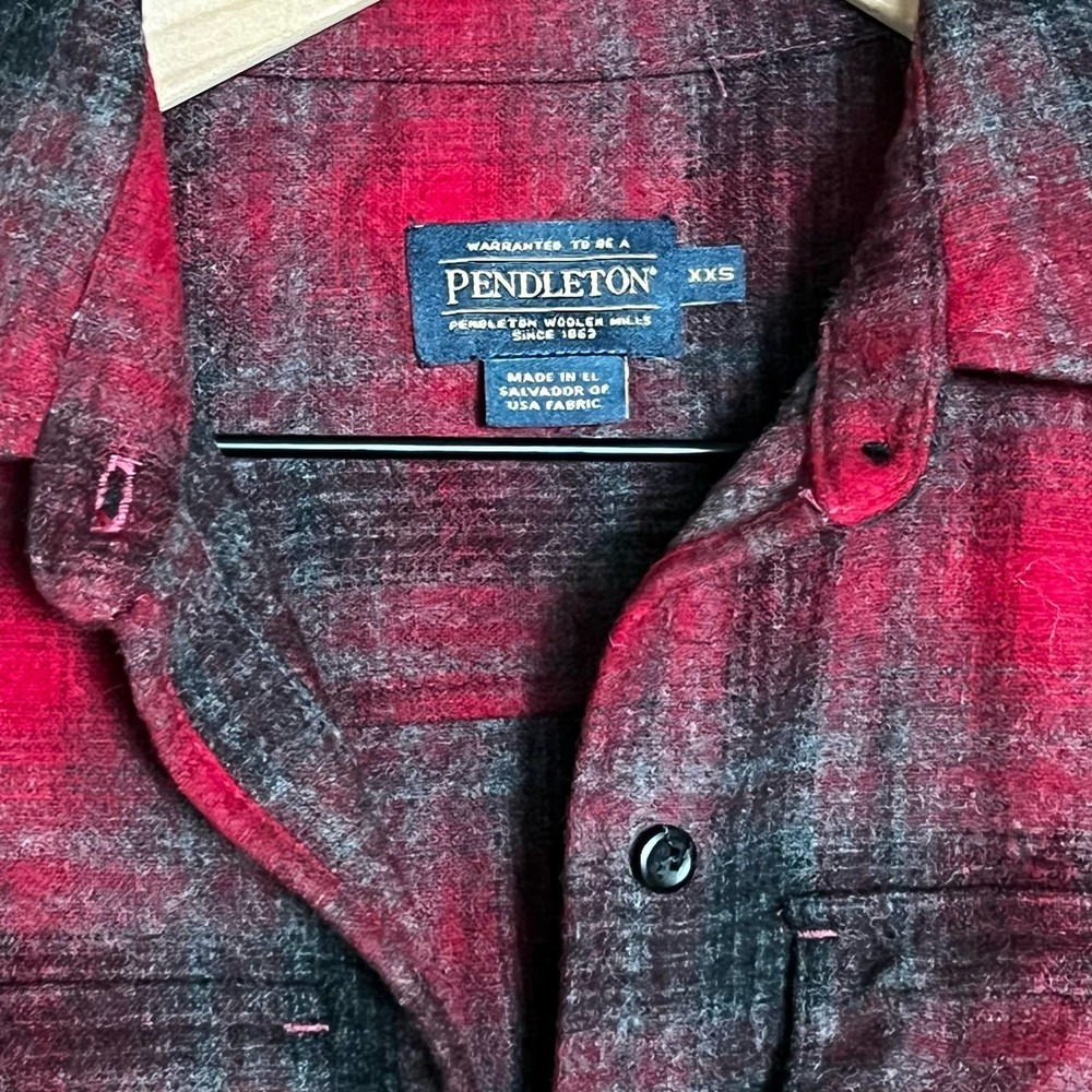 Pendleton Wool Button Up - image 7